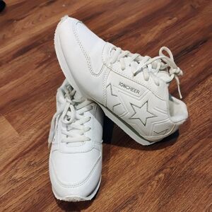 Ion Cheer White Star Cheer Shoes